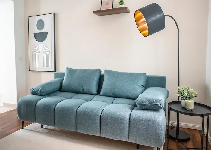 Erstklassige Designer Apartments