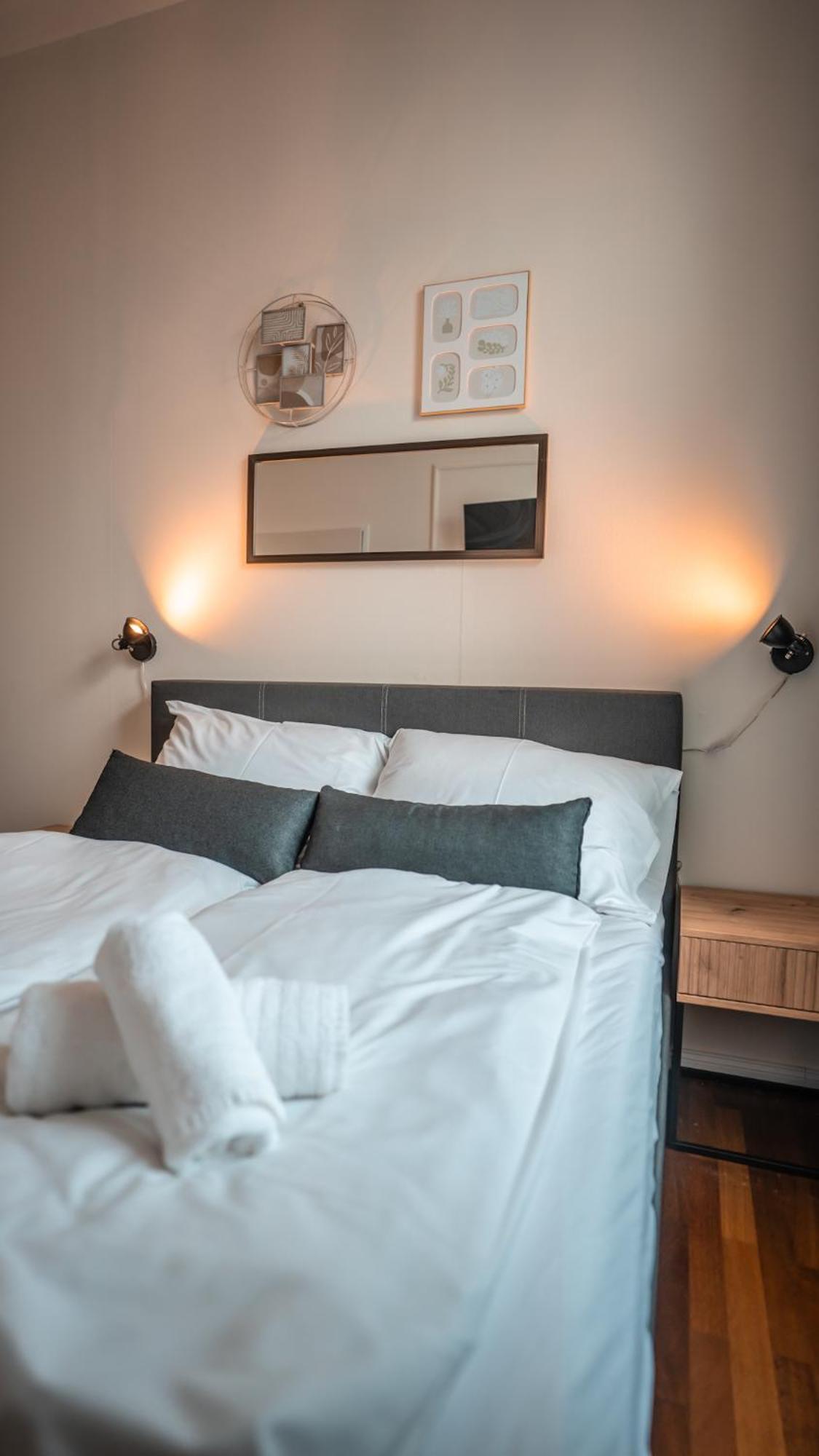 Erstklassige Designer Apartment