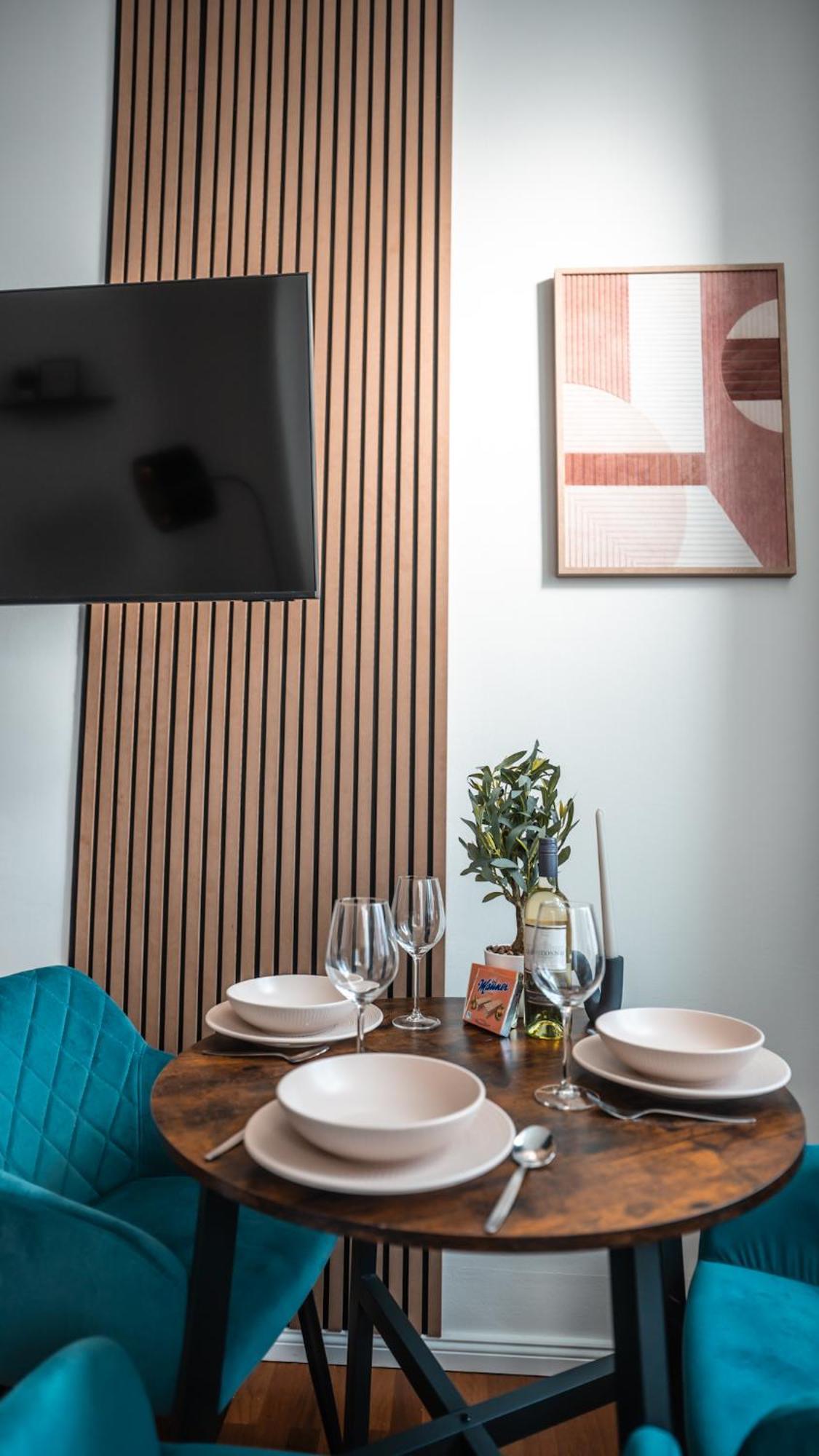Erstklassige Designer Apartment